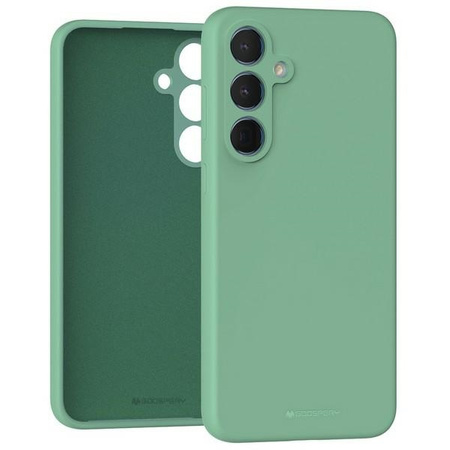Mercury Silicone Sam A55 A556 zielony /green