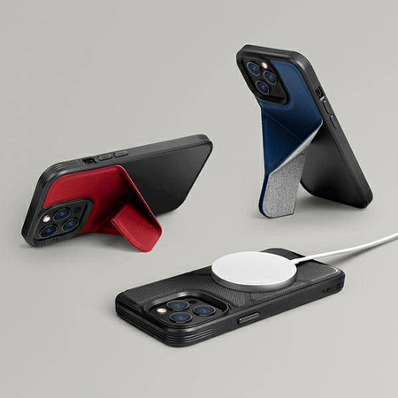 Uniq Hülle Transforma iPhone 13 Pro / 13 6.1 &quot;schwarz / ebenholzschwarz MagSafe