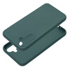 Futerał MATT do SAMSUNG A54 5G ciemnozielony