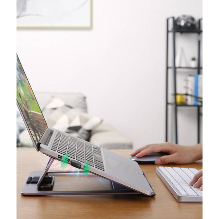 Ugreen dual-band adapter external USB network card - WiFi 11ac AC650 black (CM448)