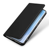 Dux Ducis Skin Pro case for Honor Magic5 flip cover card wallet stand black