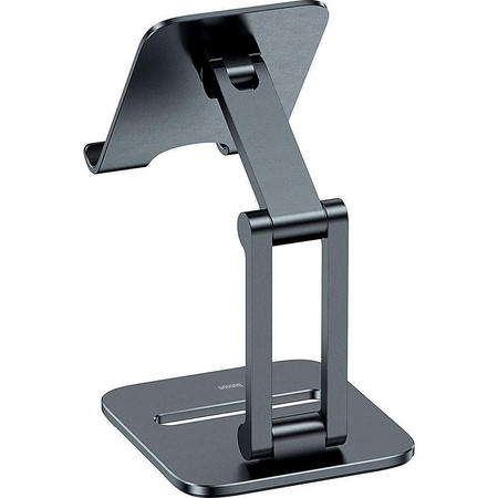 Podstawka stojak uchwyt Baseus Biaxial na telefon (szara)