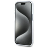 Oryginalne Etui IPHONE 14 Karl Lagerfeld Hardcase IML Metal Karl&Choupette Head MagSafe (KLHMP14SHLSKCH) białe