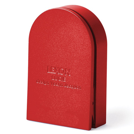 Lexon Lucie klips LEDczerwony/red LL121R