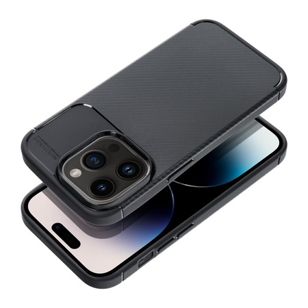 Futerał CARBON PREMIUM do IPHONE 14 Pro czarny