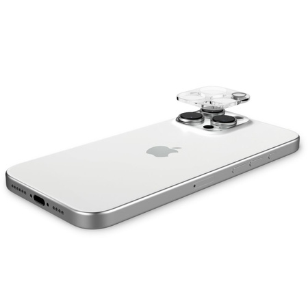 Spigen Optik.tR Kameraschutz für iPhone 14 Pro / Pro Max / 15 Pro / Pro Max - transparent 2 Stk.
