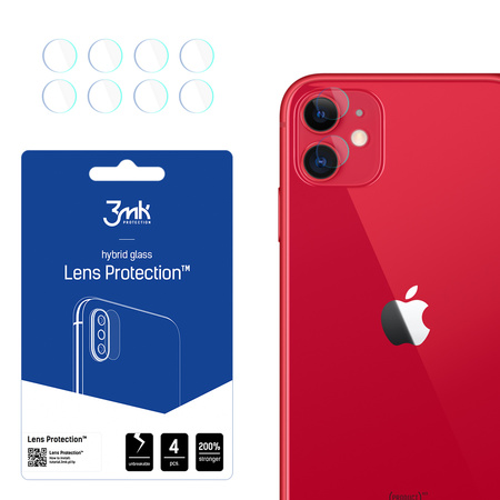 Szkło na aparat ochrona obiektywu 3MK szkło Flexible Glass Lens IPHONE 11