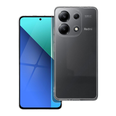 Futerał CLEAR CASE 2 mm BOX do XIAOMI Redmi Note 13 4G transparentny