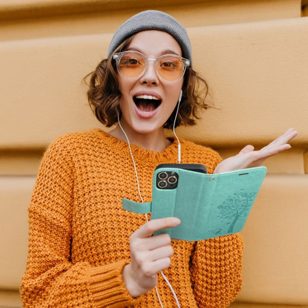 Kabura MEZZO Book do XIAOMI Redmi NOTE 10 Pro drzewo zielony