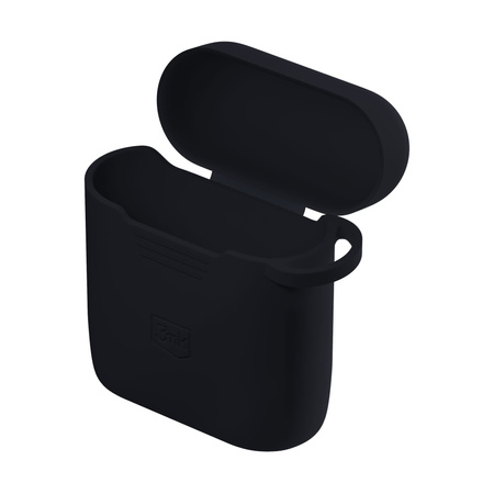 Accessories - Apple AirPods 4 - 3mk Silicone AirPods Case Black