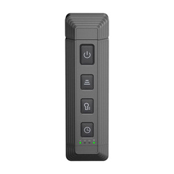 Lampka zakładka Extendable Glocusent GLCSNTA2601 USB 500mAh szara