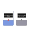 Ugreen kabel przewód USB - mini USB 480 Mbps 2 m czarny (US132 30472)