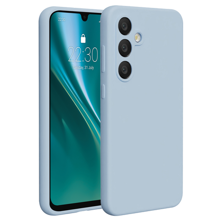 Nakładka Etteri Silicone Case do Samsung Galaxy A36 5G jasnoniebieska