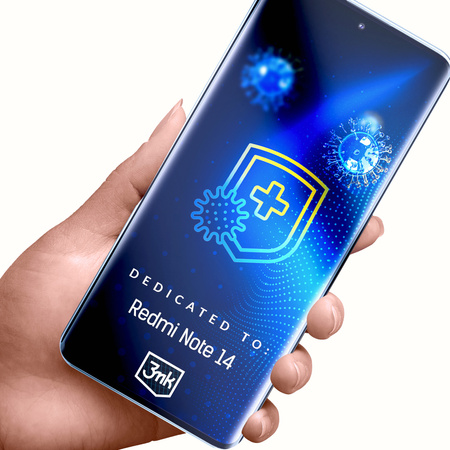 Redmi Note 14 5G - 3mk SilverProtection+