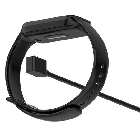 Ładowarka USB Mi Band / Smart Band 8 / 8 PRO, BLACK / CZARNY, 100cm