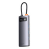 Baseus Metal Gleam Series 4 in 1 HUB Dockingstation USB Typ C – 4 x USB 3.2 Gen. 1 (WKWG070013)