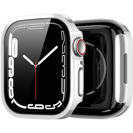 Schutzhülle APPLE WATCH 7 (45MM) Dux Ducis Case silber