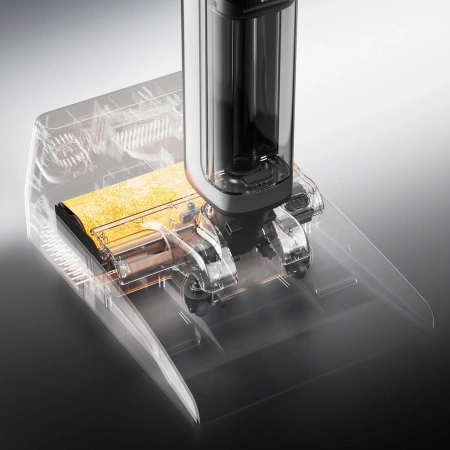 Odkurzacz pionowy UWANT D700 z funkcją mopowania i stacją ładowania - szary