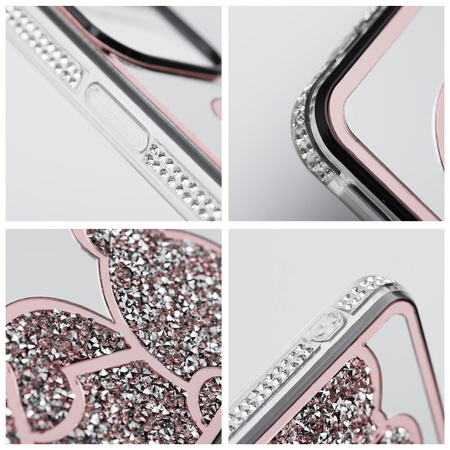 Futerał TEDDY BEAR do IPHONE 17 Air różowy