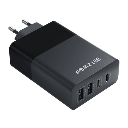 Ładowarka sieciowa BlitzWolf BW-S29 120W (czarna)
