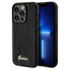 Guess nakładka do iPhone 14 Pro 6,1&quot; GUHCP14LPSFDGSK HC SEQUIN SCRIPT METAL czarna