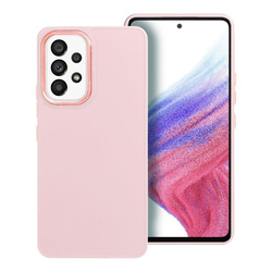 Futerał FRAME do SAMSUNG A53 5G pudrowy róż