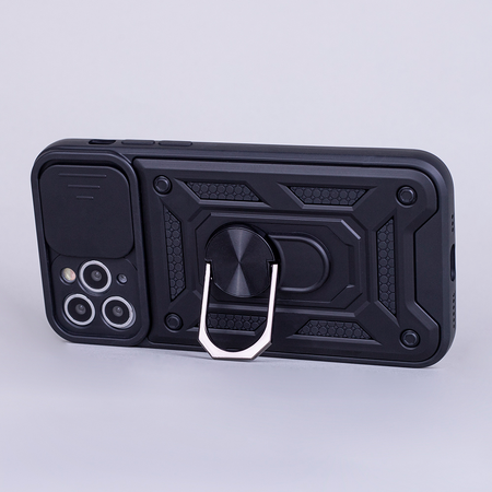 Nakładka Defender Slide do Motorola Moto E14 / G24 / G04 czarna
