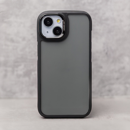 Nakładka Crystal Black do iPhone 16 Plus 6,7" czarna