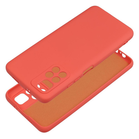 Futerał SILICONE do XIAOMI POCO M4 PRO 5G / Redmi Note 11T 5G / Redmi Note 11S 5G brzoskwiniowy