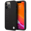 Case BMW BMHMP14SSLLBK iPhone 14 6.1 &quot;black / black hardcase Signature Logo Imprint Magsafe