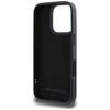 Etui IPHONE 16 PRO MAX Karl Lagerfeld HC 3D Rubber Double Heads czarne