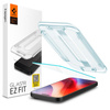 GEHÄRTETES GLAS Spigen GLAS.TR „EZ FIT“ IPHONE 15 KLAR