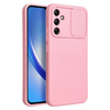Futerał SLIDE do SAMSUNG A34 5G jasnoróżowy