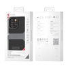 Comma nakładka Kevlar Mag do iPhone 15 Pro Max czarna