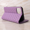 Etui Smart Caro do Samsung Galaxy A55 5G fioletowe