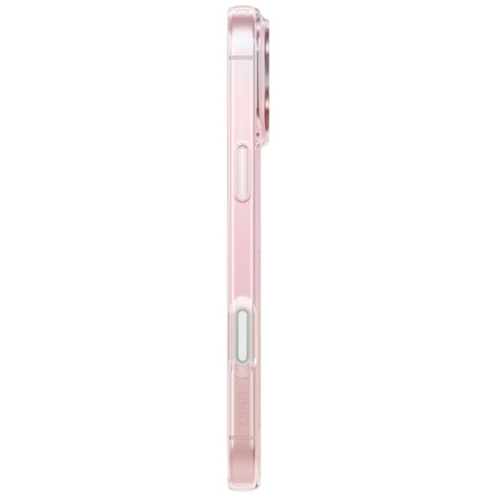 Etui UNIQ Iridescia do iPhone 17 Pro Magclick Charging pink prism