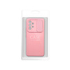 Futerał SLIDE do SAMSUNG A14 5G / A14 4G jasnoróżowy