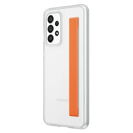 Samsung Slim Strap Cover Case for Samsung Galaxy A33 transparent (EF-XA336CTEGWW)