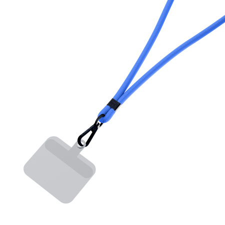 3MK EasyClip Blue (black) Smycz do telefonu