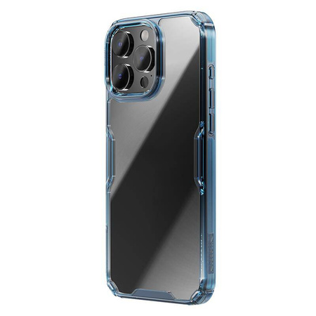 Etui IPHONE 16 PRO MAX Nillkin Nature Pro niebieskie