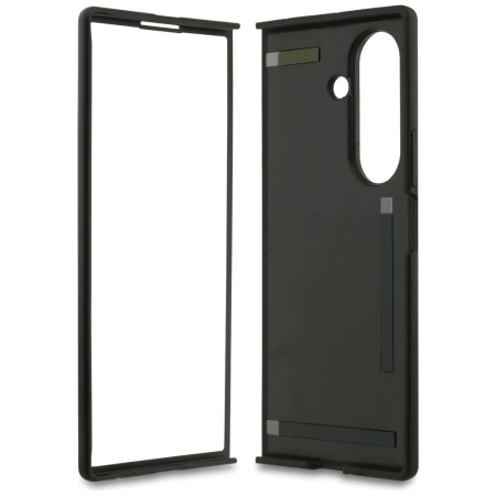 Etui Guess 4G Classic MagSafe na Samsung Galaxy Z Fold7 - czarne