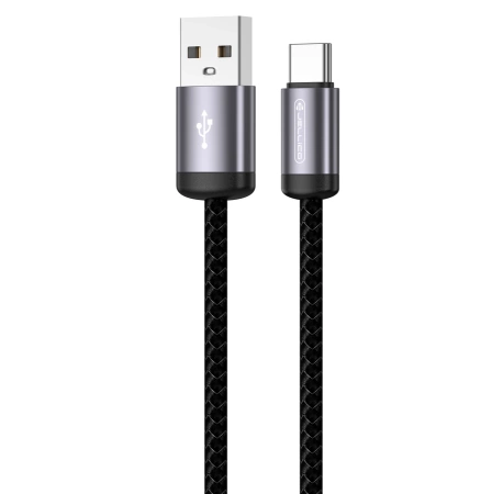 JELLICO cable B27 USB-C 3.1A 1M Black
