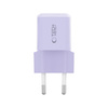 TECH-PROTECT NCM25 1-PORT NETWORK CHARGER PD 25W BABY PURPLE