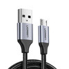 UGREEN micro USB Cable QC 3.0 2.4A 0.25m (Black)