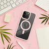 Futerał Color Edge Mag Cover kompatybilny z MagSafe do IPHONE 12 / 12 PRO różowy