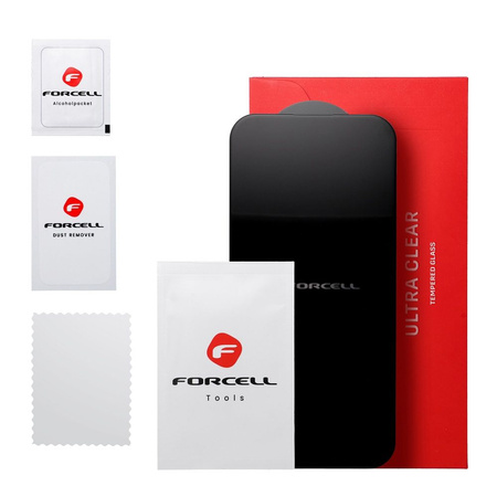 Szkło Hartowane Forcell Ultra Clear Glass - do Samsung Galaxy A54 5G / S23 FE czarny