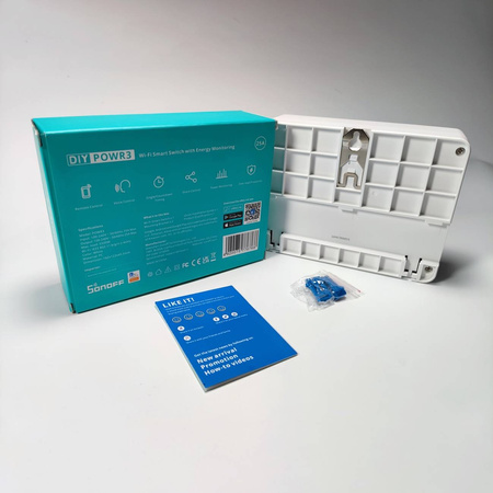 Sonoff POW R3 Smart Switch Wi-Fi Relay Meter Electric Power Consumption Meter (POWR3)