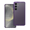 Futerał MATRIX CLEAR do SAMSUNG S25 FE jasnofioletowy