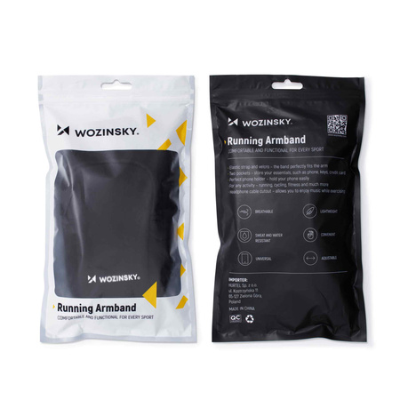 Wozinsky Running Phone Armband blau (WABBL1)