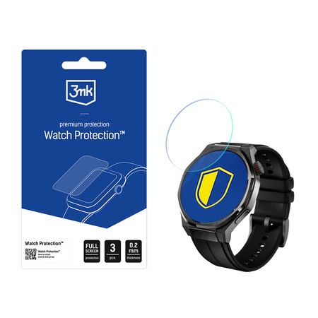 Honor Watch 5 Ultra - 3mk Watch Protection FlexibleGlass